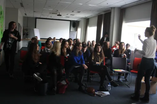 Prowadzimy warsztaty i grę miejską o solidarności dla międzynarodowej grupy studyjnej