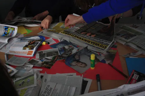 Prowadzimy warsztaty i grę miejską o solidarności dla międzynarodowej grupy studyjnej