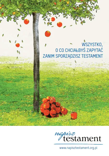 Zamów bezpłatny informator testamentowy!
