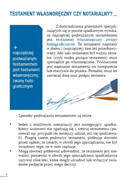 Zamów bezpłatny informator testamentowy!