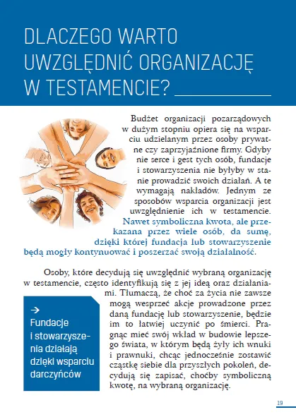 Zamów bezpłatny informator testamentowy!
