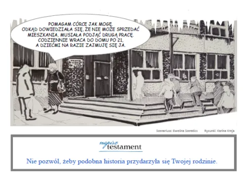 Zapoznajcie się z naszym nietypowym komiksem traktującym o bardzo ważnym temacie!