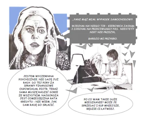 Zapoznajcie się z naszym nietypowym komiksem traktującym o bardzo ważnym temacie!