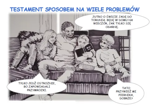 Zapoznajcie się z naszym nietypowym komiksem traktującym o bardzo ważnym temacie!