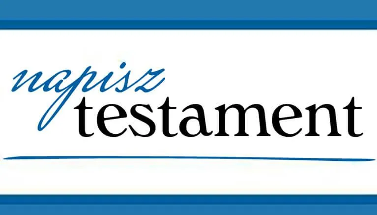 Kampania "Napisz Testament"